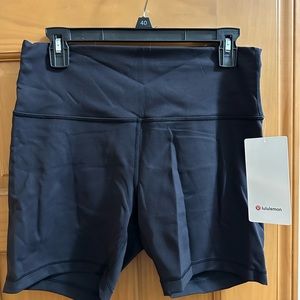 Lululemon wunder Train HR short 6” NWT
